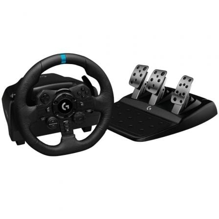 depau-LOG-VOL-G923-TRUEF-PS5 Volante con Pedales Logitech G923 TrueForce para PlayStation PS5/ PC - Imagen 1