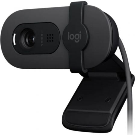 depau-LOG-WEBCAM-BRIO-105-BK Webcam Logitech Brio 105/ 1920 x 1080 Full HD - Imagen 1