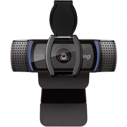 depau-LOG-WEBCAM-C920E Webcam Logitech C920e/ Enfoque Automático/ 1920 x 1080 Full HD - Imagen 1
