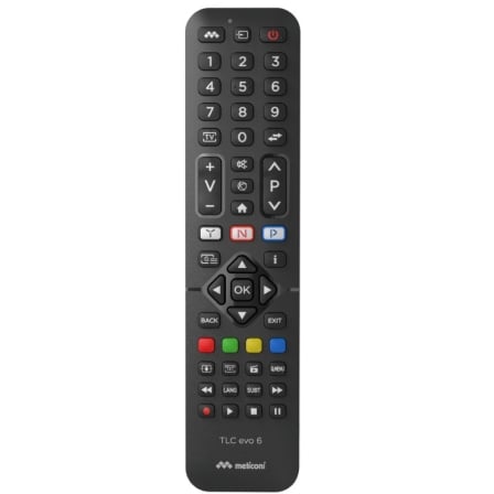 depau-MEL-MANDO-TLC-EVO-6 Mando Universal TLC Evo 6 pata TV/ Compatibilidad Segun Especificaicones - Imagen 1