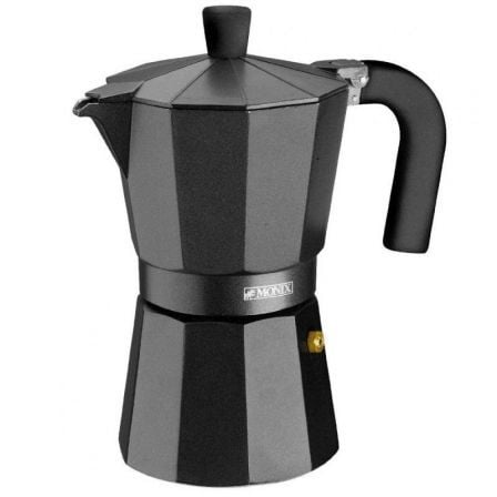 depau-MON-CAFETERA-M640012 Cafetera Italiana Monix Noir M640012/ 12 Tazas/ Negra - Imagen 1