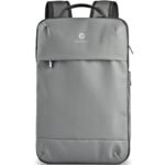 Mochila Expansible NGS Monray Sacks Horizon para Portátiles hasta 14"/ Impermeable/ Gris