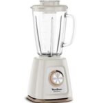 Batidora de vaso Moulinex Blendforce LM430A10/ 800W/ 2 Velocidades