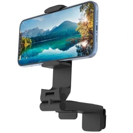 depau-MUV-SOP-MCCHL0009 Soporte de Smartphone Muvit MCCHL0009/ Negro - Imagen 1