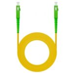 Cable de Fibra Óptica G657A2 Nanocable 10.20.0005/ LSZH/ 5m/ Amarillo