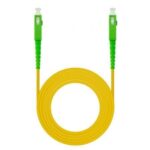 Cable de Fibra Óptica G657A2 Nanocable 10.20.0030/ LSZH/ 30m/ Amarillo