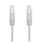 Cable de Red RJ45 UTP Nanocable 10.20.0130 Cat.5e/ 30m/ Gris