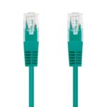 Cable de Red RJ45 UTP Nanocable 10.20.0400-L25-GR Cat.6/ 25cm/ Verde