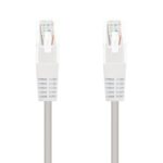 Cable de Red RJ45 UTP Nanocable 10.20.0402-W Cat.6/ 2m/ Blanco