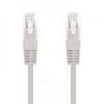 Cable de Red RJ45 UTP Nanocable 10.20.0415 Cat.6/ 15m/ Gris