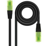Cable de Red RJ45 UTP Nanocable 10.20.1402-BK Cat.6/ 2m/ Negro