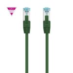 Cable de Red RJ45 SFTP Nanocable 10.20.1700-L25-GR Cat.7/ 25cm/ Verde