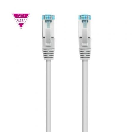 depau-NAN-CAB-10-20-1701-L150 Cable de Red RJ45 SFTP Nanocable 10.20.1701-L150 Cat.7/ 1.5m/ Gris - Imagen 1