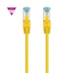 Cable de Red RJ45 SFTP Nanocable 10.20.1701-Y Cat.7/ 1m/ Amarillo
