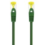 Cable de Red RJ45 SFTP Nanocable 10.20.1900-L25-GR Cat.6A/ LSZH/ 25cm/ Verde