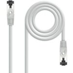 Cable de Red RJ45 SSTP Nanocable 10.20.2002 Cat.8.1/ 2m/ Gris