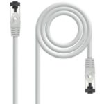 Cable de Red RJ45 SSTP Nanocable 10.20.2010 Cat.8.1/ 10m/ Gris