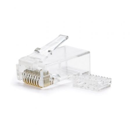 depau-NAN-CONECTOR-10-21-0201-50 Conector RJ45 Nanocable 10.21.0201-50/ Cat.6/ 50 uds - Imagen 1
