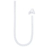 Organizador de Cables en Espiral Nanocable 10.36.0001-W/ 1m