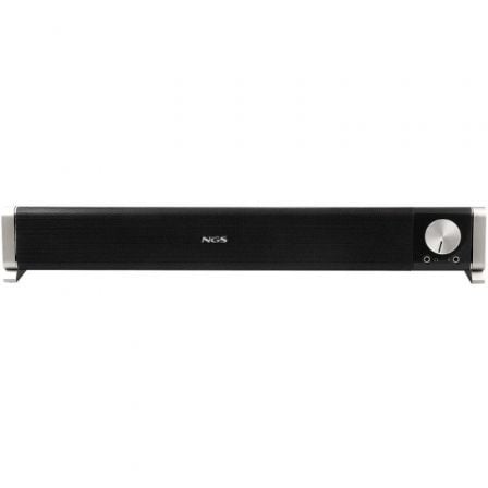 depau-NGS-ALT-SB500-BT-BK Barra de Sonido con Bluetooth NGS Subway/ 40W/ 2.0/ Negra - Imagen 1