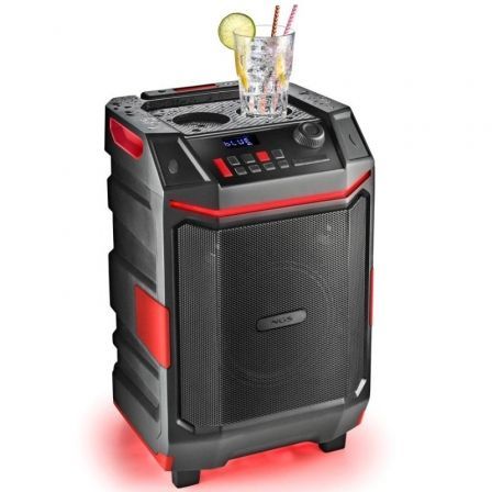 depau-NGS-ALT-WILD-BASH Altavoz Portable con Bluetooth NGS Wild Bash/ 300W - Imagen 1