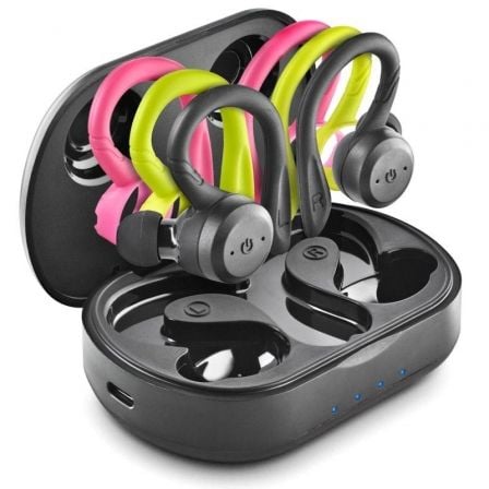 depau-NGS-AUR-ARTICA-JOGGER Auriculares Deportivos Bluetooth NGS Ártica Jogger con estuche de carga/ Autonomía 10h/ Negros - Imagen 1