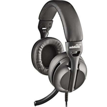 depau-NGS-AUR-VOX805USBC-BK Auriculares NGS VOX805 USB-C/ con Micrófono/ USB Tipo-C/ Negros - Imagen 1