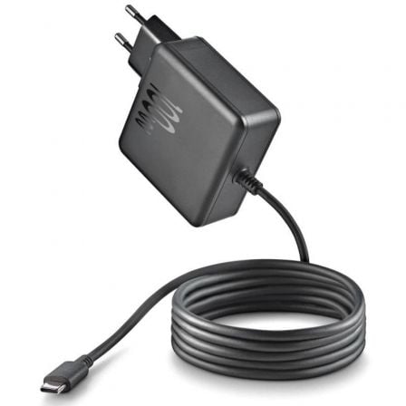 depau-NGS-CAR-GAN100W-C Cargador de Portátil GaN NGS GAN100W-C USB Tipo-C/ 100W/ Automático/ Voltaje 5-20V - Imagen 1