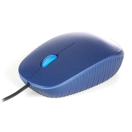 depau-NGS-MOU-FLAMEBLUE Ratón NGS Flame/ Hasta 1000 DPI/ Azul - Imagen 1