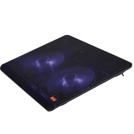 depau-NGS-REF-JETSTAND Soporte Refrigerante NGS Cooler Jetstand para Portátiles hasta 15.6"/ Iluminación LED - Imagen 1