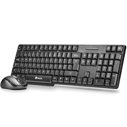 depau-NGS-TEC-SET-EUPHORIAKIT-PT Teclado y Ratón Inalámbricos NGS Euphoria KIT/ Portugués - Imagen 1