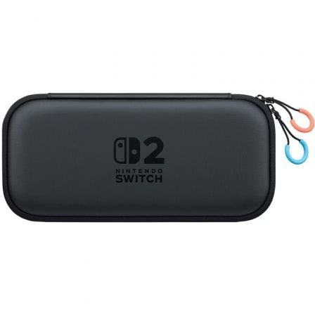 depau-NIN-KIT-SWITCH-2-FUND-PROT Kit Nintendo Switch 2/ Funda Transporte + Protector de Pantalla - Imagen 1