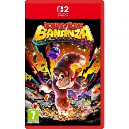 depau-NIN-NS2-J-DNKY-KONG-BANANZA Juego para Consola Nintendo Switch 2 Donkey Kong Bananza - Imagen 1