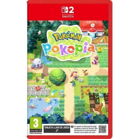 depau-NIN-NS2-J-POKE-POKOPIA Juego para Consola Nintendo Switch 2 Pokémon Pokopia - Imagen 1
