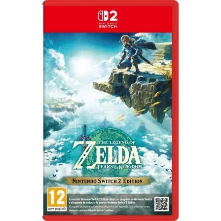 depau-NIN-NS2-J-TLOZ-T-OFTKIN-NS2E Juego para Consola Nintendo Switch The Legend of Zelda: Tears of the Kingdom - Imagen 1