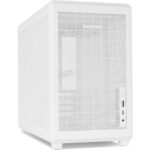 Caja Minitorre Nox Hummer Refresh/ Blanca