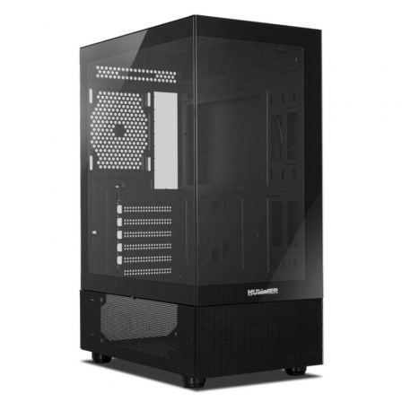 depau-NOX-CAJA-HUMM-VISION-BK Caja Gaming Semitorre Nox Hummer Vision - Imagen 1