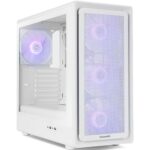 Caja Gaming Semitorre Nox Hummer AERO/ Blanca