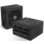 Fuente de Alimentación Nox Hummer GDM/ 1200W/ Ventilador 12cm/ ATX 3.1/ PCIe 5.1/ 80 Plus Gold