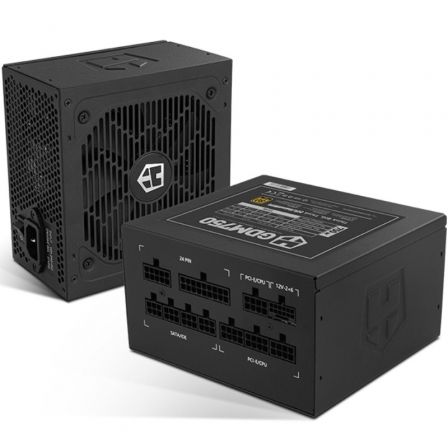 depau-NOX-FUENTE-GDM-750-GD Fuente de Alimentación Nox Hummer GDM/ 750W/ Ventilador 12cm/ ATX 3.1/ PCIe 5.1/ 80 Plus Gold - Imagen 1