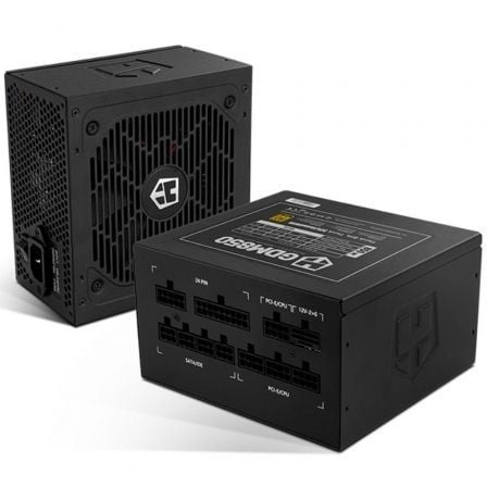 depau-NOX-FUENTE-GDM-850-GD Fuente de Alimentación Nox Hummer GDM/ 850W/ Ventilador 12cm/ ATX 3.1/ PCIe 5.1/ 80 Plus Gold - Imagen 1