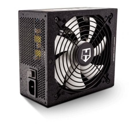 depau-NOX-FUENTE-HU-650-BZ Fuente de Alimentación Nox Hummer/ 650W/ Ventilador 14cm/ 80 Plus Bronze - Imagen 1