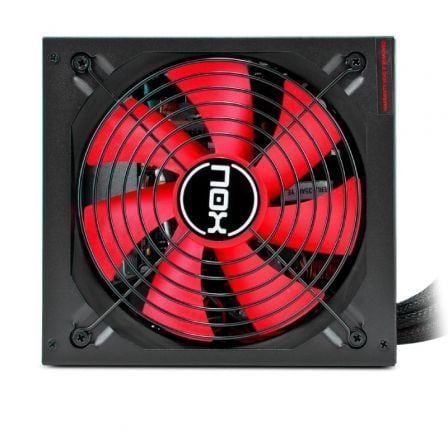 depau-NOX-FUENTE-NX-650W Fuente de Alimentación Nox NX/ 650W/ Ventilador 14cm - Imagen 1