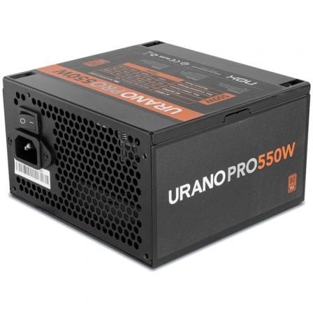 depau-NOX-FUENTE-URANO-PRO-550W-BZ Fuente de Alimentación Nox Urano VX/ 550W/ Ventilador 12cm/ 80 Plus Bronze - Imagen 1