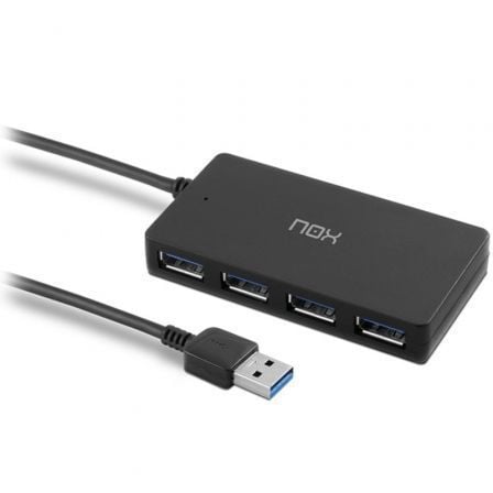 depau-NOX-HUB-ONE Hub USB 3.0 Nox One/ 4xUSB - Imagen 1