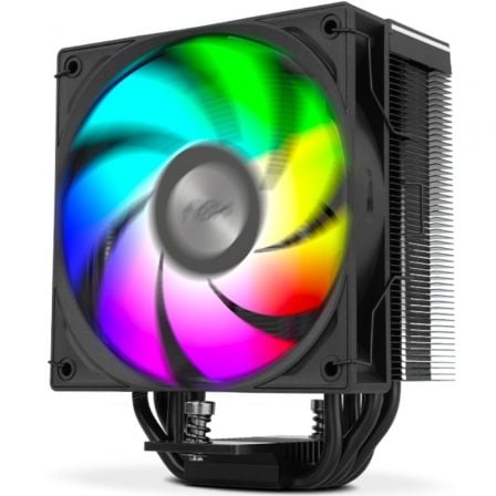 depau-NOX-VEN-HU-H-500-BK Ventilador con Disipador Nox Hummer H-500/ 12cm - Imagen 1