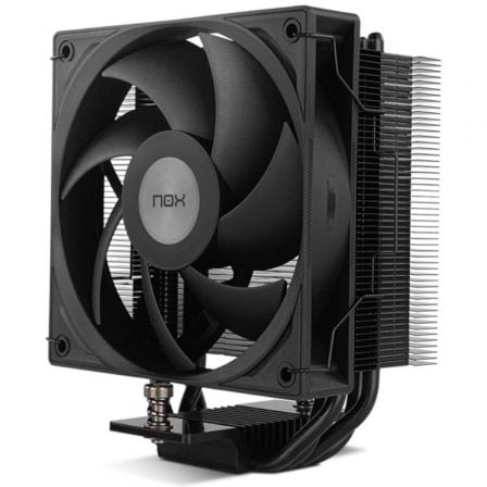 depau-NOX-VEN-HU-R-400-BK Ventilador con Disipador Nox Hummer R-400/ 12cm - Imagen 1