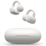 Auriculares Deportivos de Conducción Aérea OpenRock E OPACE02 con estuche de carga/ Autonomía 7h/ Blancos