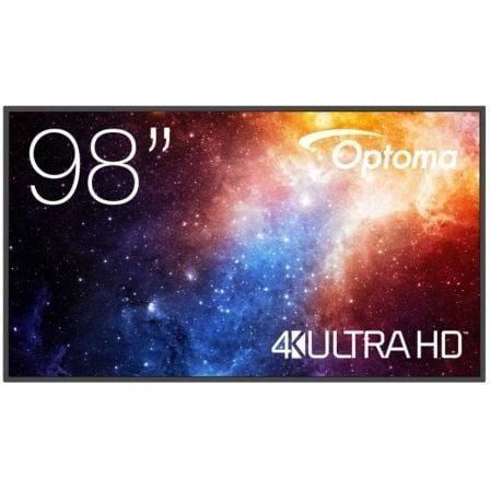 depau-OPT-PAN-N3981K Pantalla Digital Profesional Optoma N3981K/ 98" - Imagen 1