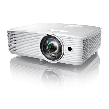 depau-OPT-PROY-X309ST Proyector Optoma X309ST/ 3700 Lúmenes/ XGA/ HDMI-VGA/ Blanco - Imagen 1